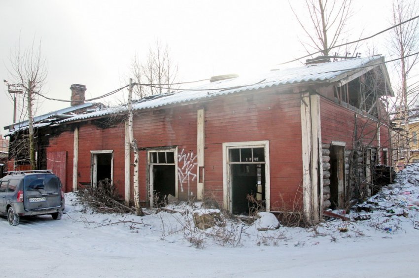 На улице Шкапина снесли два деревянных дома и кирпичный склад - «Свежие новости строительства»