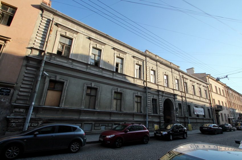 Реконструкцию особняка Дурново на Галерной под офисы легализовали - «Свежие новости строительства»
