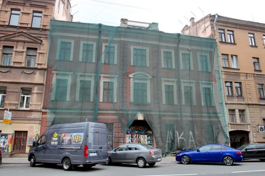 Реконструкцию особняка Юргенса на улице Жуковского завершит другая фирма - «Свежие новости строительства»