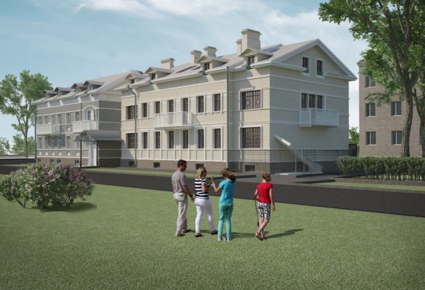 Рядом с воссозданным зданием в Павловске возведут еще и новостройку - «Свежие новости строительства»