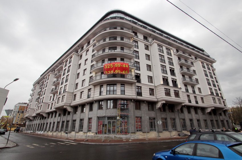 Сдан жилой дом на Малой Зелениной, построенный на месте школы - «Свежие новости строительства»