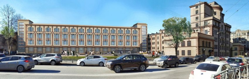 Советское здание завода «Измеритель» на Чкаловском обновят - «Свежие новости строительства»