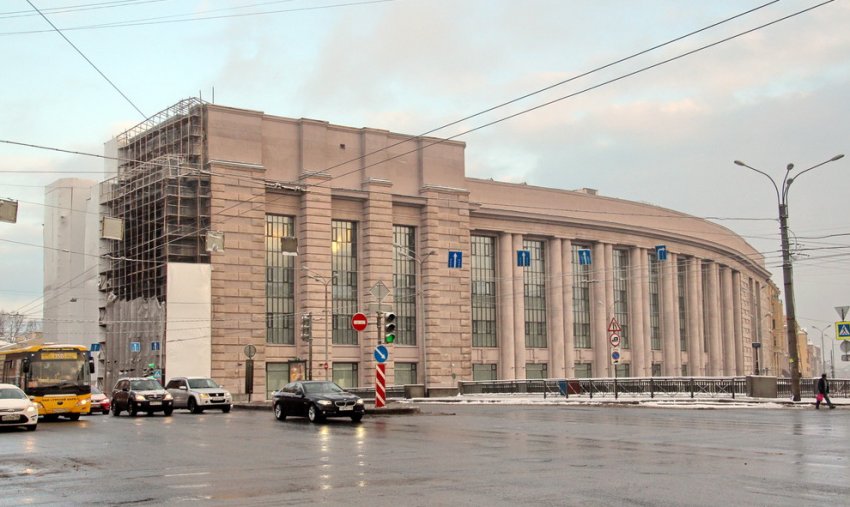 В феврале откроют БЦ во Фрунзенском универмаге на Московском - «Свежие новости строительства»