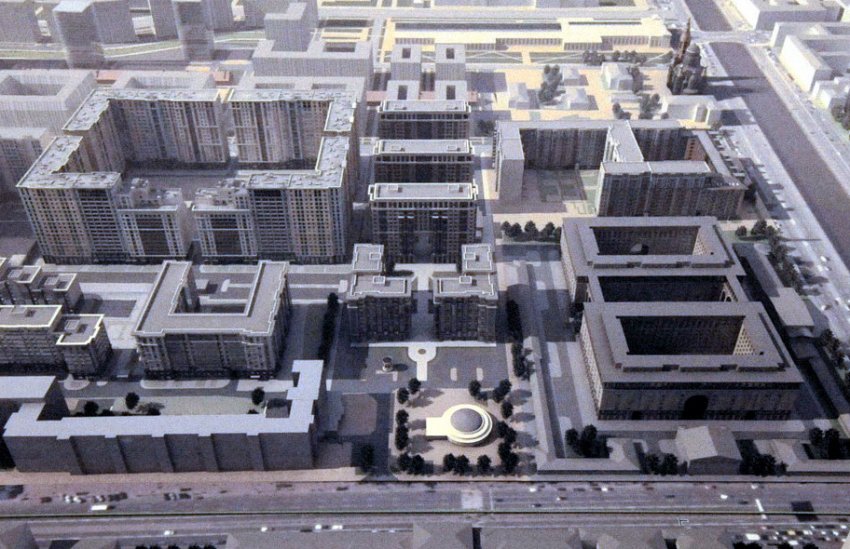 Во дворе Петмола на Московском проспекте построят жилье - «Свежие новости строительства»