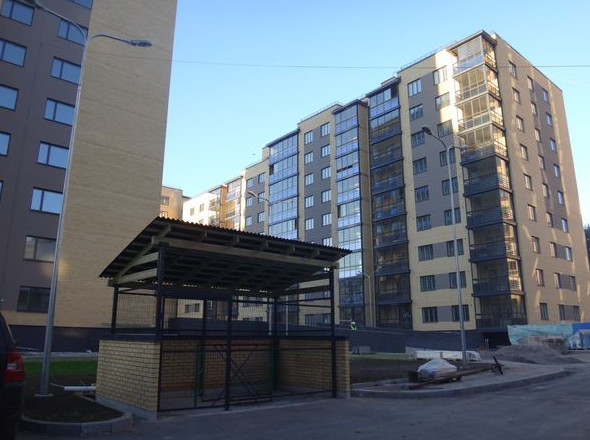 На окраине Удельного парка сдали очередной корпус ЖК «Шведская крона» - «Свежие новости строительства»