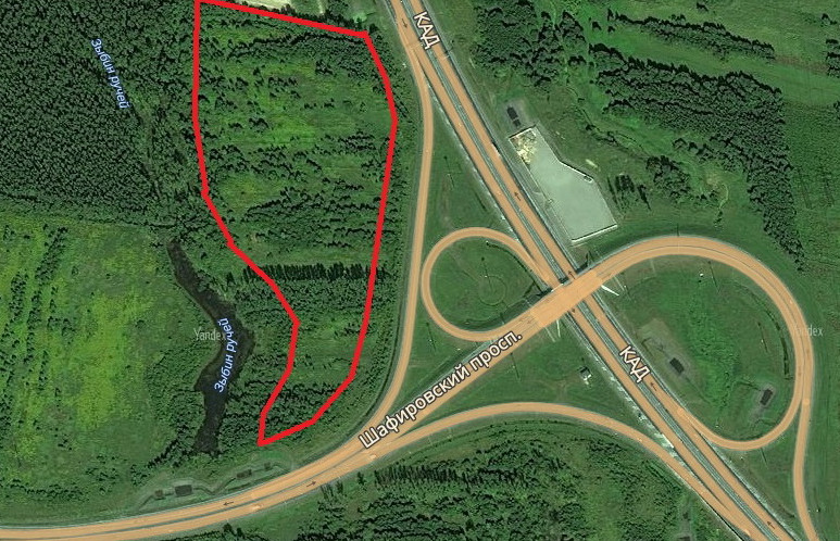 Возле развязки КАД и Шафировского проспекта построят церковь - «Свежие новости строительства»