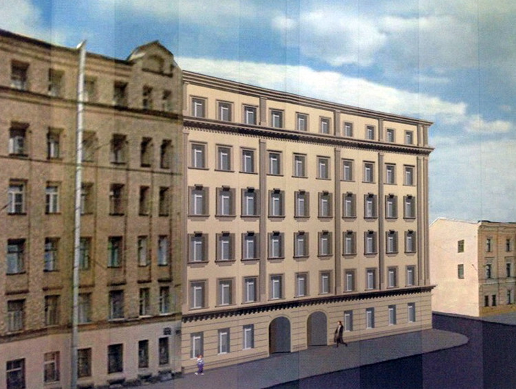 Апарт-отель на 8-й Советской будет шестиэтажным под старину - «Свежие новости строительства»