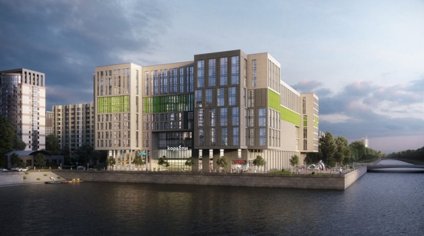 Инвестор продолжит строить «инвест-отели» на берегах Смоленки - «Свежие новости строительства»