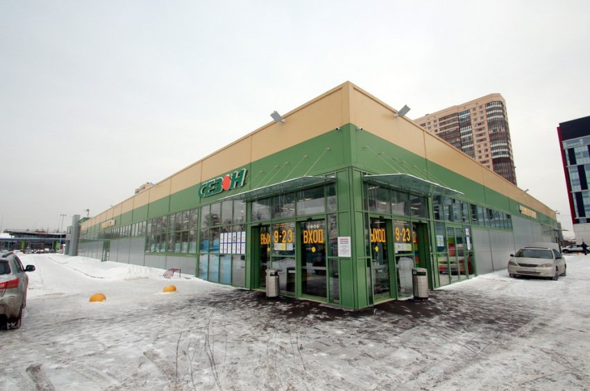 Магазин «Сезон» незаконно работает в недострое на Пулковском шоссе - «Свежие новости строительства»