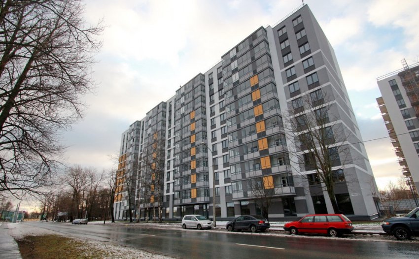 На Студенческой построили первый корпус «финского» жилого комплекса - «Свежие новости строительства»