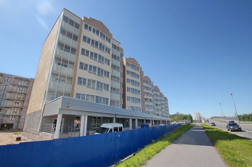 На Суздальском шоссе сдали жилую семиэтажку с уступами - «Свежие новости строительства»