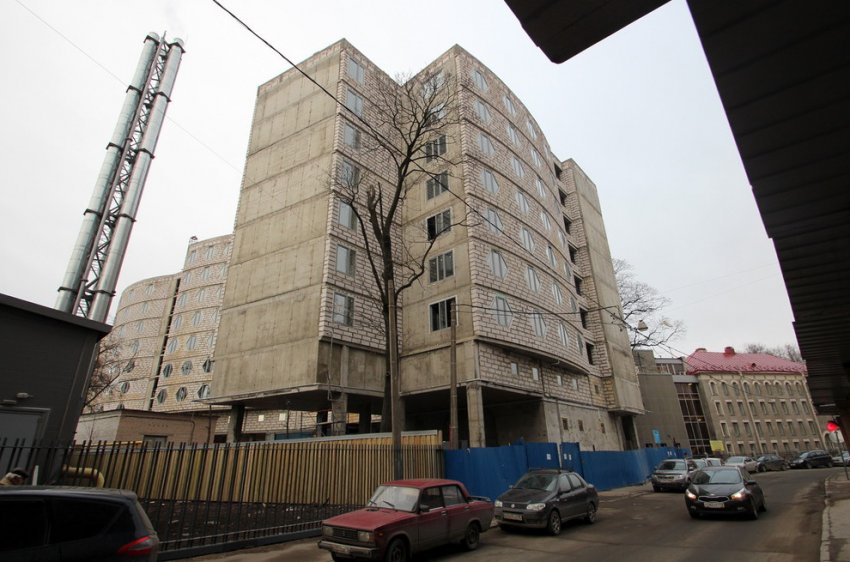 На улице Академика Павлова строят общежитие Института мозга - «Свежие новости строительства»