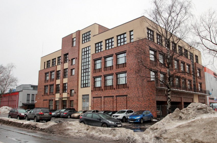 На Заусадебной построили административное здание с клинкерными фасадами - «Свежие новости строительства»