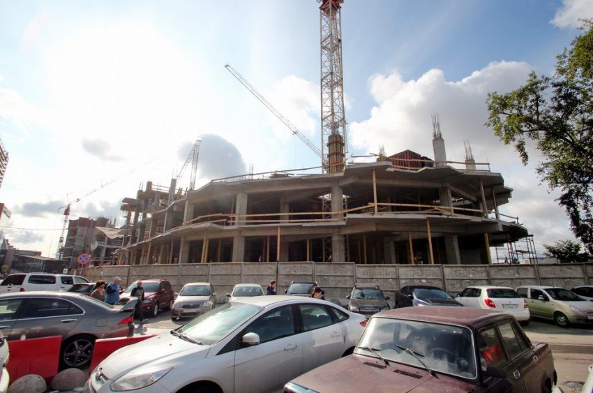 Стройка бизнес-центра у Ладожского вокзала возобновилась - «Свежие новости строительства»