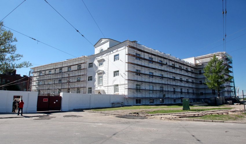 Военно-морская библиотека переедет на площадь Морской Славы - «Свежие новости строительства»