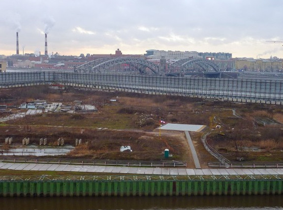 Охтинский мыс сдали в аренду под вертолетную площадку - «Свежие новости строительства»