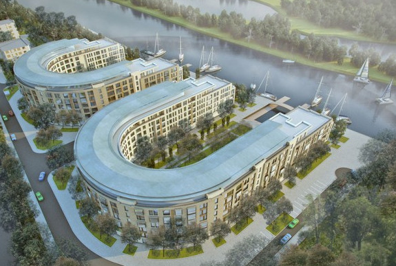 Жилой комплекс на Приморском, 46, начался не с детского сада - «Свежие новости строительства»