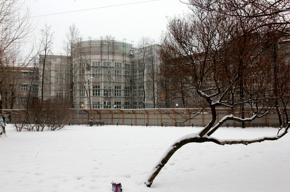 Городок морского колледжа на Большом Смоленском реконструируют - «Свежие новости строительства»