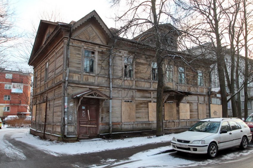 Дом Гильдебранта на улице Васенко в Павловске отремонтируют под жилье - «Свежие новости строительства»