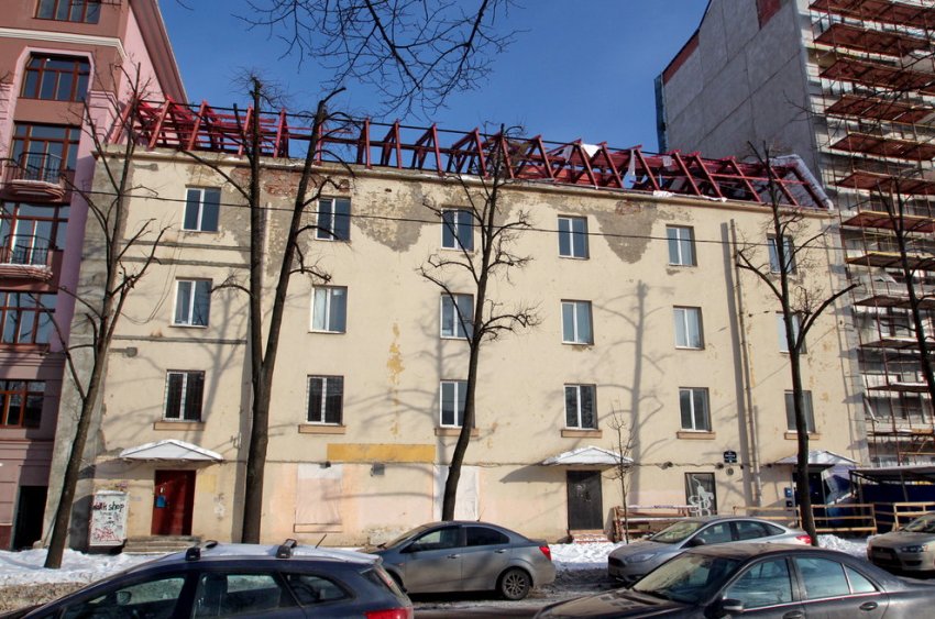 На 18-й линии В. О. надстраивают дореволюционный заводской корпус - «Свежие новости строительства»