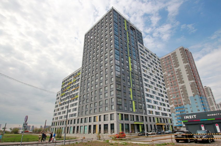 Plaza Lotus Group сдала апарт-отель на Витебском у метро «Купчино» - «Свежие новости строительства»