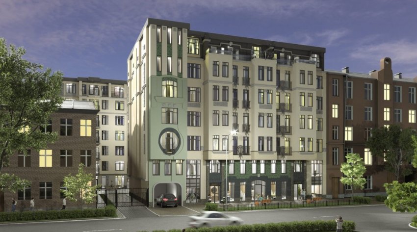 Представлен проект жилого дома на 11-й линии Васильевского острова - «Свежие новости строительства»