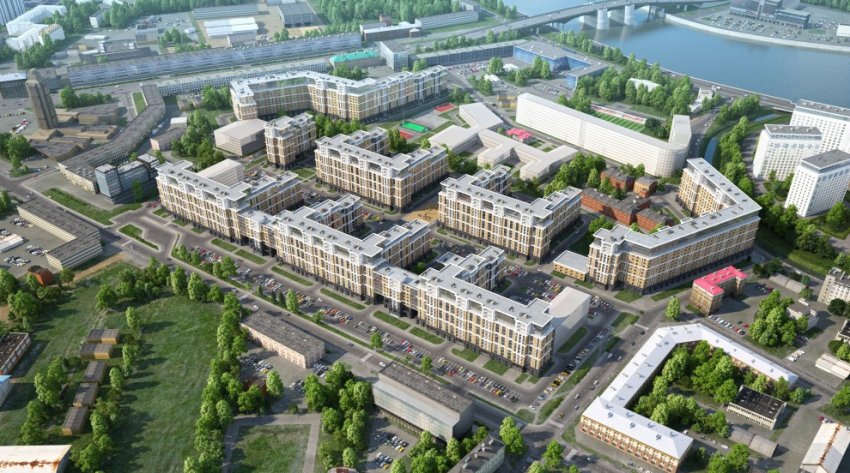 Проект жилого комплекса на Белоостровской улице переделали - «Свежие новости строительства»