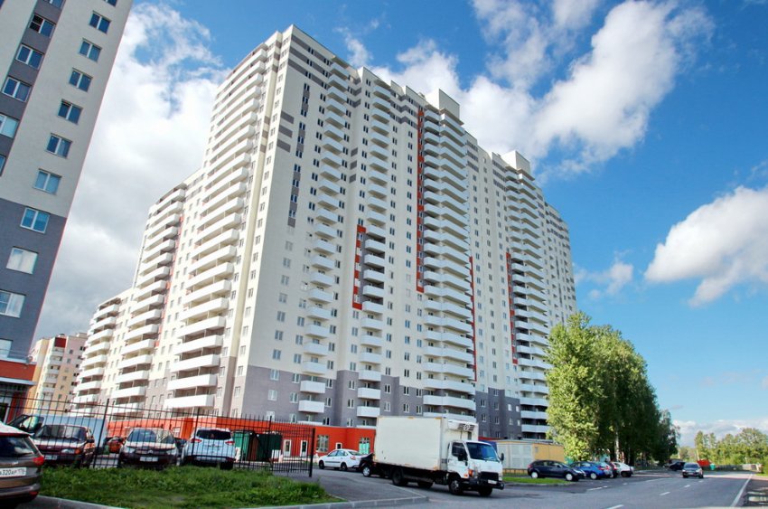 В Парголове сдали жилой дом на Михайловской дороге - «Свежие новости строительства»