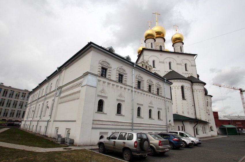 Воссозданный дом причта на Миргородской оказался незаконным - «Свежие новости строительства»