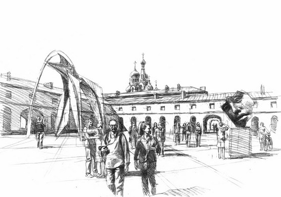 Смольный утвердил реконструкцию «Конюшенной» и «Северной Коломне» - «Свежие новости строительства»