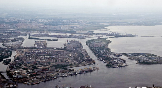 В порту Петербурга могут срыть остров Кривая Дамба - «Свежие новости строительства»