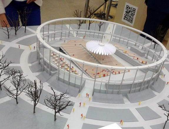 В Зеленогорске хотят построить открытый концертный зал - «Свежие новости строительства»