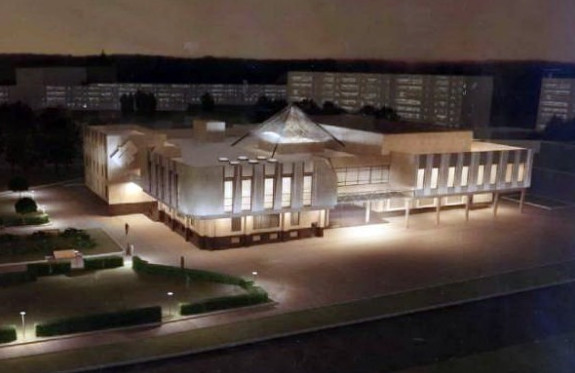 ДК в Можайском сквере Красного Села построят к концу 2016 года - «Свежие новости строительства»