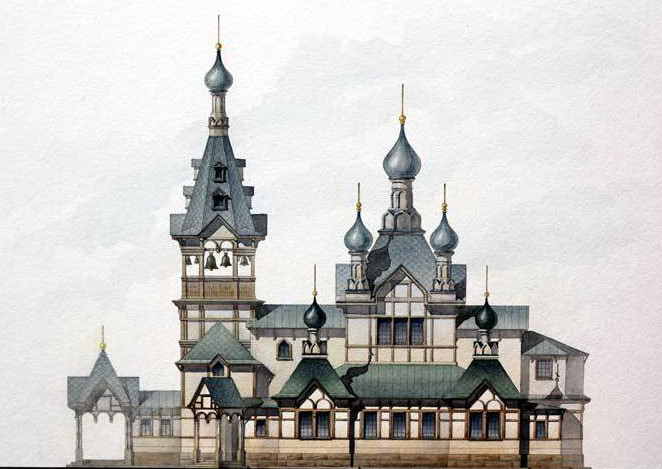 К воссозданию Духовской церкви в Комарове приступят весной - «Свежие новости строительства»