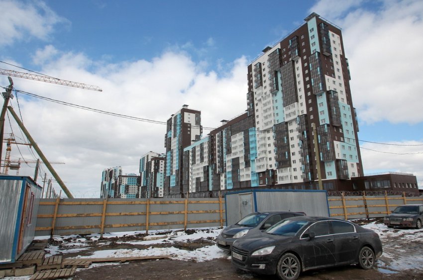 На будущем участке Комендантского проспекта сдали три жилых дома - «Свежие новости строительства»