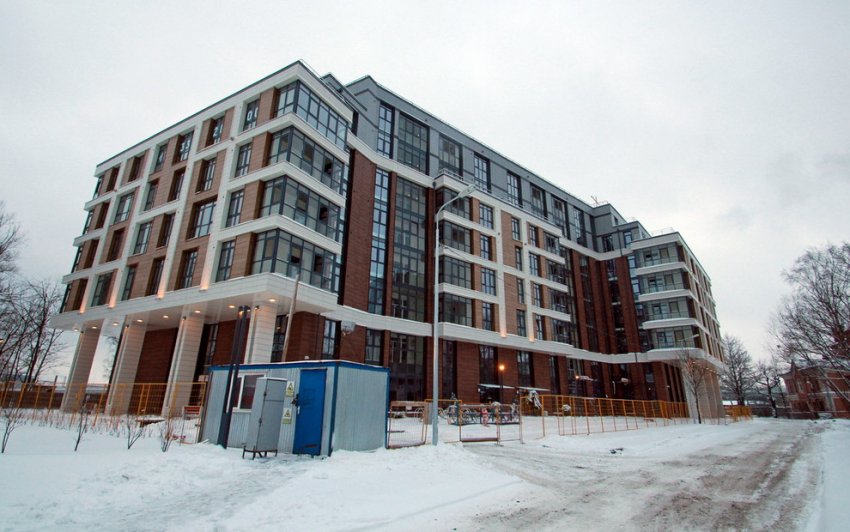 На Ремесленной улице появился апарт-отель в «стиле» хаотизм - «Свежие новости строительства»