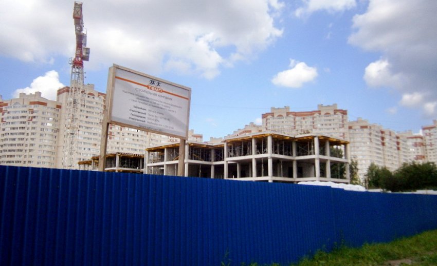 На улице Кржижановского в квартале «Ладожского парка» строят детсад - «Свежие новости строительства»