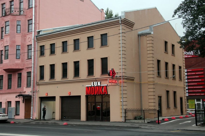 Стройнадзор будет требовать сноса здания автомойки на 17-й линии - «Свежие новости строительства»