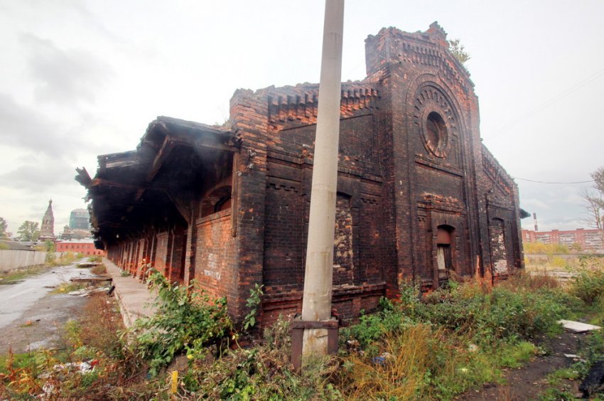 В Варшавском проезде собираются построить десятиэтажный бизнес-центр - «Свежие новости строительства»