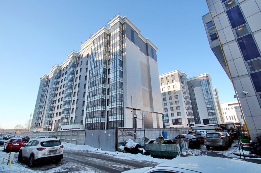 Во дворах на Приморском проспекте сдали жилой дом - «Свежие новости строительства»