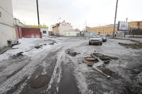 В сквере на Кантемировской к ноябрю построят торговый центр - «Свежие новости строительства»