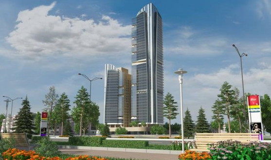 160-метровый небоскреб на Поклонной горе будет трехзвездочным - «Свежие новости строительства»