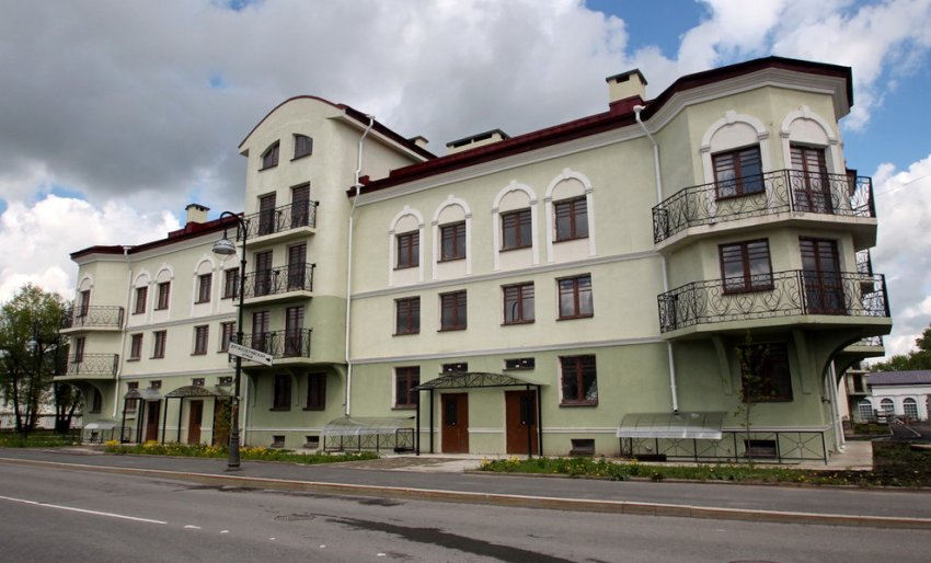 Агрофизический НИИ сдал четыре жилых дома на Гусарской в Пушкине - «Свежие новости строительства»