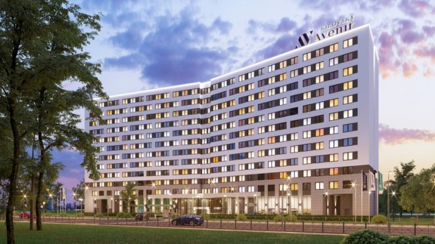 Гостиница на дороге на Турухтанные Острова будет апарт-отелем - «Свежие новости строительства»