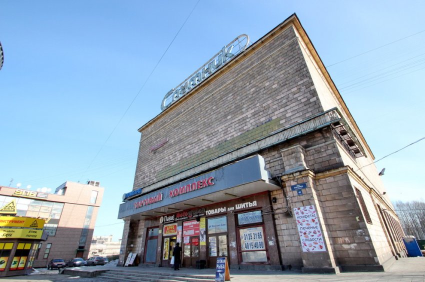 Кинотеатр «Спутник» на улице Бабушкина заменили зданием-стекляшкой - «Свежие новости строительства»