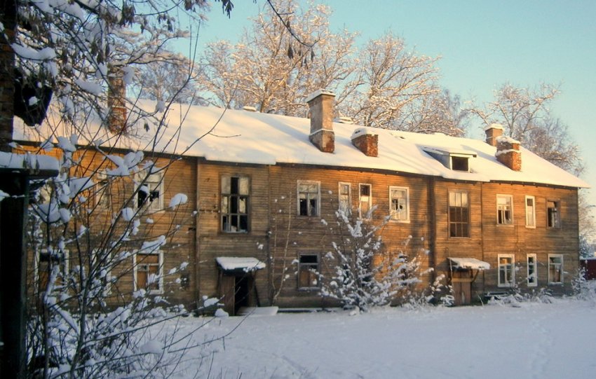 Многоквартирный деревянный дом в Парголове снесут под коттедж - «Свежие новости строительства»
