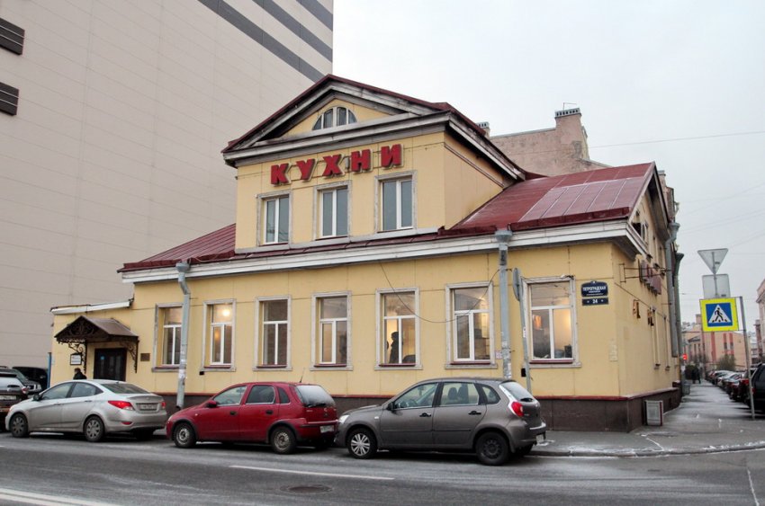 На Петроградской набережной построят отель, а деревянный дом сохранят - «Свежие новости строительства»