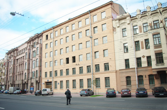 На проспекте Добролюбова, 17, сдали новый офис «Росстройинвеста» - «Свежие новости строительства»