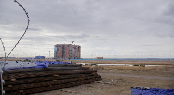 Василеостровский намыв застраивают в отсутствие улиц и коммунальных сетей - «Свежие новости строительства»