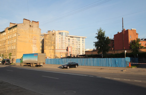 Фирма через суд застроит бизнес-центром участок на Левашовском - «Свежие новости строительства»